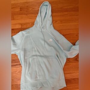 Nike Sky Blue Pullover Hoodie